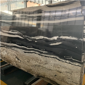 Copacabana Black & White Quartzite Slabs