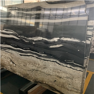 Copacabana Black & White Quartzite Slabs