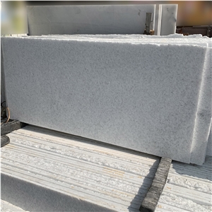 Crystal White Granite Slabs Wall Floor Tiles