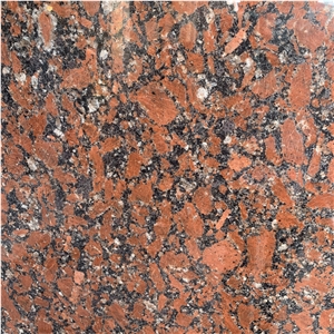 Decorative Natural Rosso Santiago Red Granite