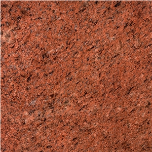 Dragon Red Granite Small Slab For Exterior Decor