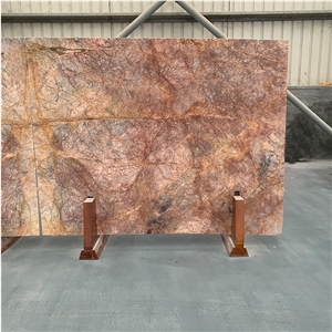 Elegant Red  Impression Versailles Marble Wall Tile