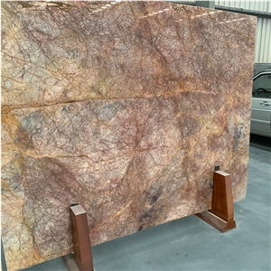 Elegant Red  Impression Versailles Marble Wall Tile