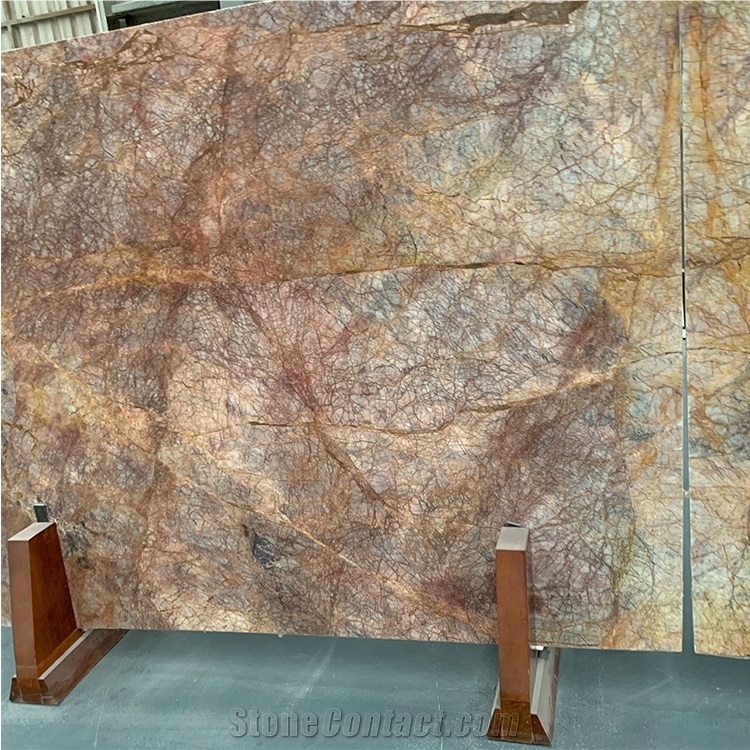 Elegant Red  Impression Versailles Marble Wall Tile
