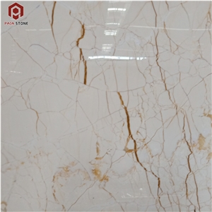 Sofitel Gold Beige Marble Tile For Floor Decor