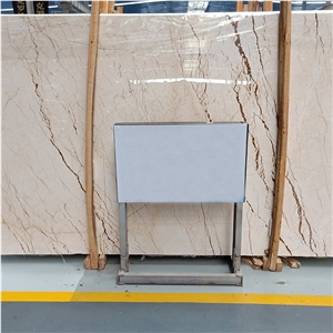 Sofitel Gold Beige Marble Tile For Floor Decor