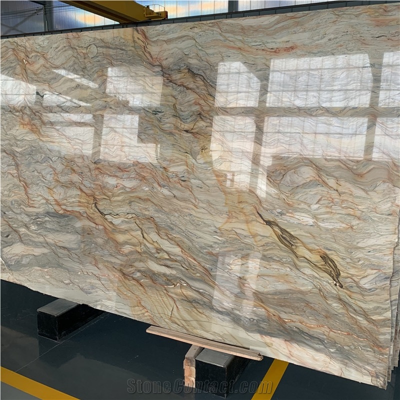 Fusion Quartzite Slabs