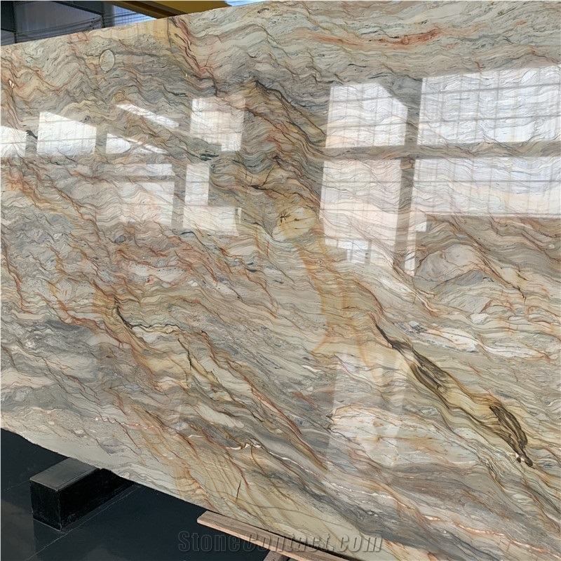 Fusion Quartzite Slabs