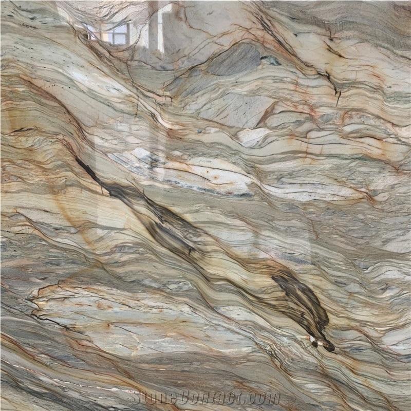 Fusion Quartzite Slabs