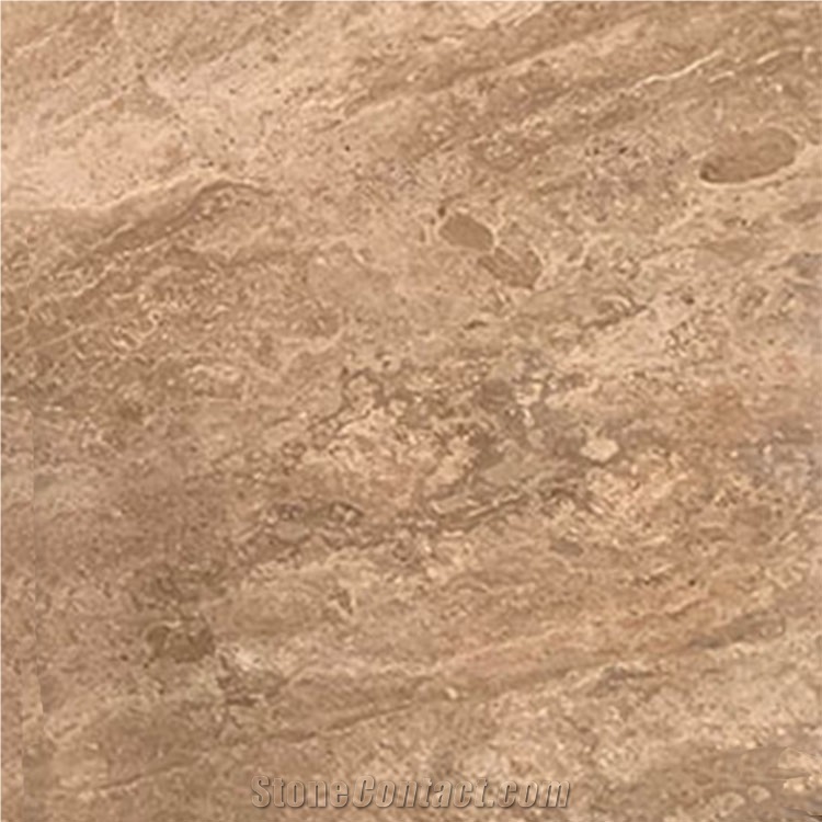Golden Travertine Tile For Exterior Wall Cladding