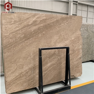 Golden Travertine Tile For Exterior Wall Cladding