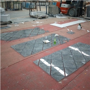 Hermes Dark Grey Design Polished Marble Tiles Hermes Dark Grey Design Polished Marble Tiles