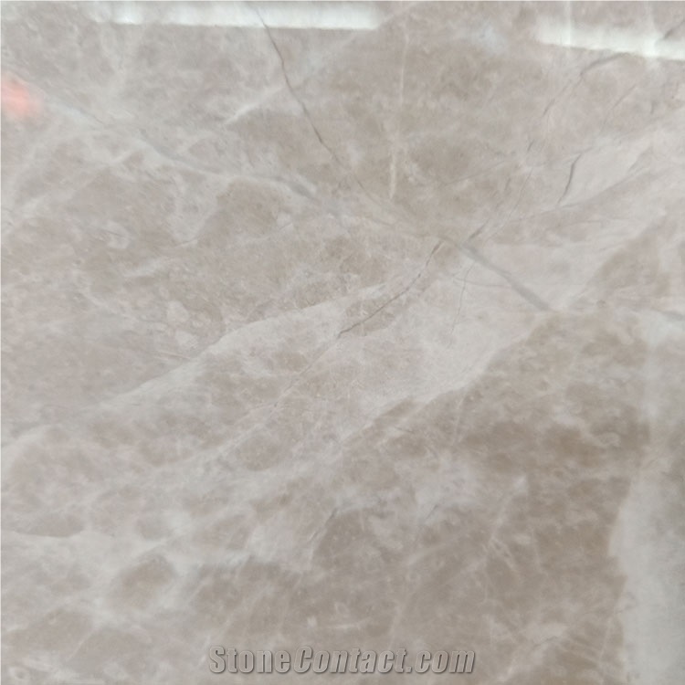 High Quality Turkish Lightning Beige Marble Tile