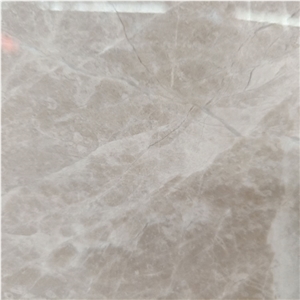 High Quality Turkish Lightning Beige Marble Tile