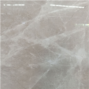 High Quality Turkish Lightning Beige Marble Tile