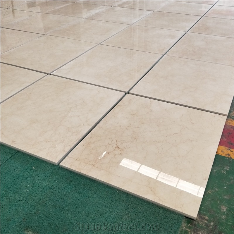 Home Decoration Elite Beige Marble Floor Tiles
