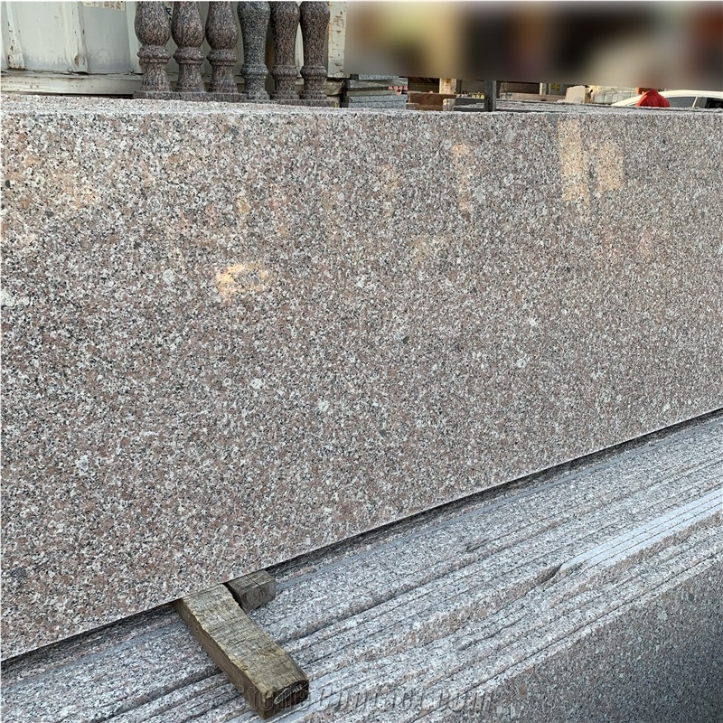 House Decorative Natural Stone Wulian Red Granite