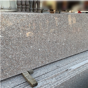 House Decorative Natural Stone Wulian Red Granite