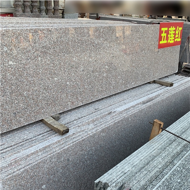 House Decorative Natural Stone Wulian Red Granite