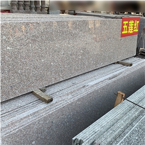 House Decorative Natural Stone Wulian Red Granite
