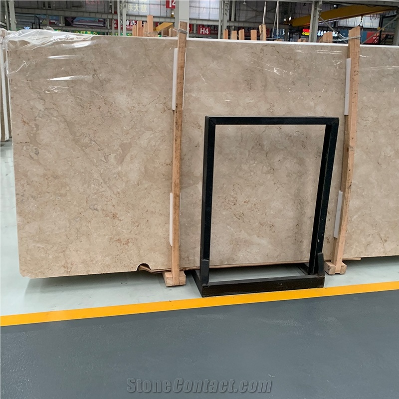Imported Chanel Gold Marble Tile For Luxury Villa