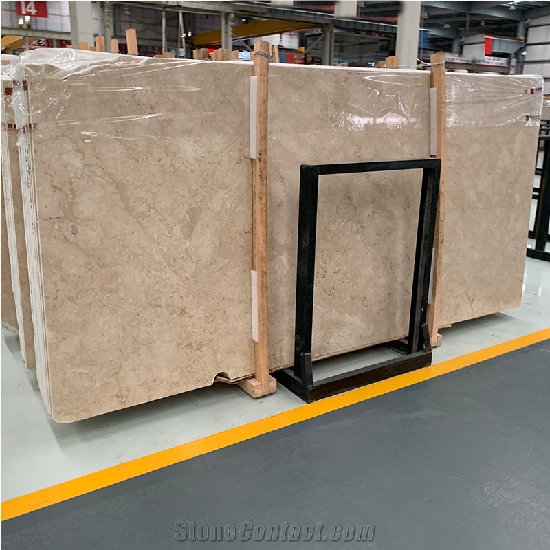 Imported Chanel Gold Marble Tile For Luxury Villa