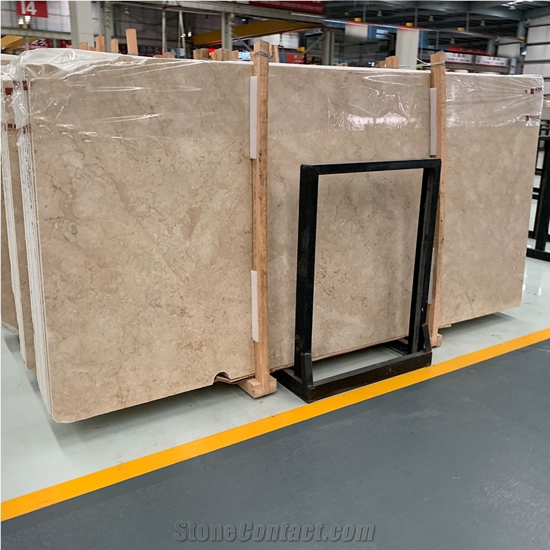 Imported Chanel Gold Marble Tile For Luxury Villa