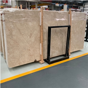Imported Chanel Gold Marble Tile For Luxury Villa