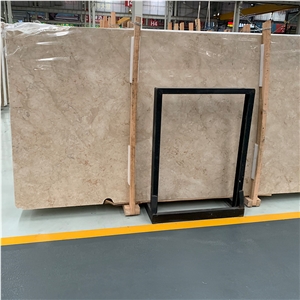 Imported Chanel Gold Marble Tile For Luxury Villa