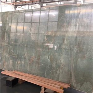 Imported Royal Jade Green Quartzite Slabs