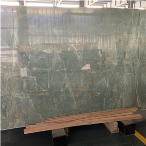 Imported Royal Jade Green Quartzite Slabs