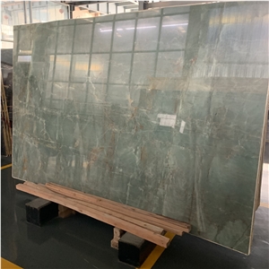 Imported Royal Jade Green Quartzite Slabs