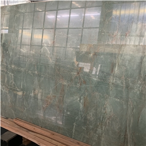 Imported Royal Jade Green Quartzite Slabs