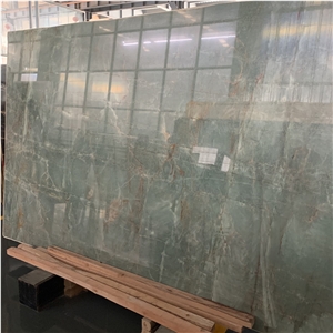 Imported Royal Jade Green Quartzite Slabs