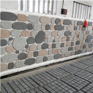 Irregular Multi-Colored Granite Paving Stone