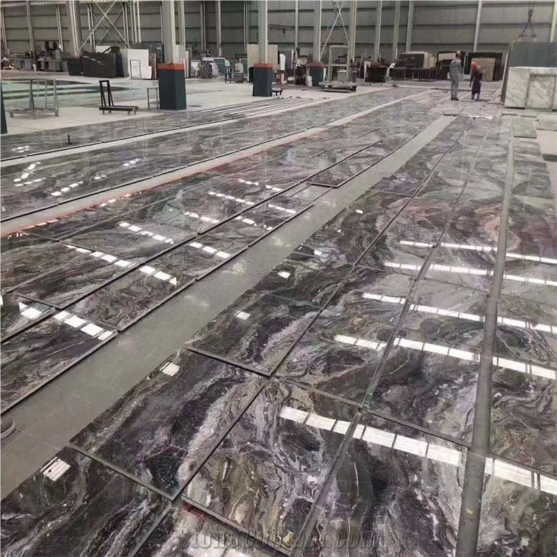 Italian Venice Brown Marble Slabs Tiles Project