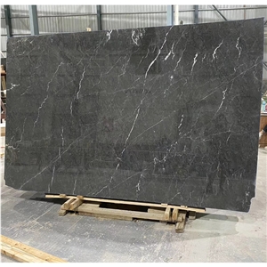 Polished 18Mm Wyndham Grey Marble Slabs And Tiles