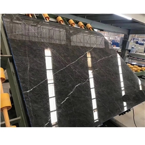 Polished 18Mm Wyndham Grey Marble Slabs And Tiles