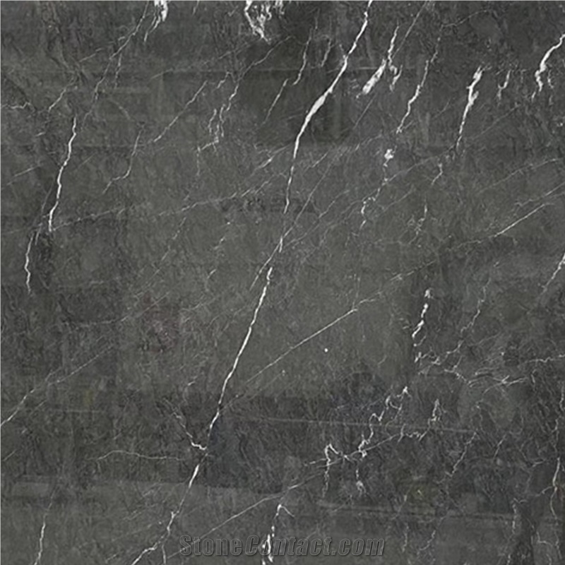 Polished 18Mm Wyndham Grey Marble Slabs And Tiles
