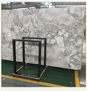 Italy Calacatta Grey Marble For Residential