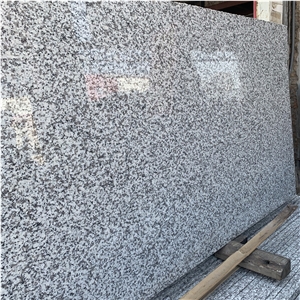 Ivory White Granite Slabs for Commercial Building