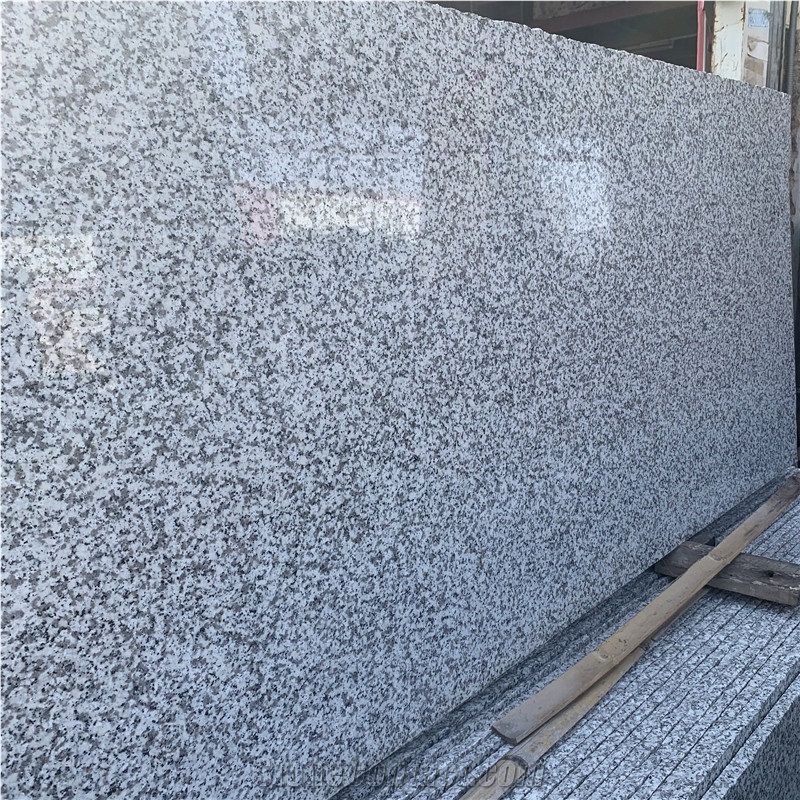 Ivory White Granite Slabs for Commercial Building