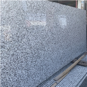 Ivory White Granite Slabs for Commercial Building