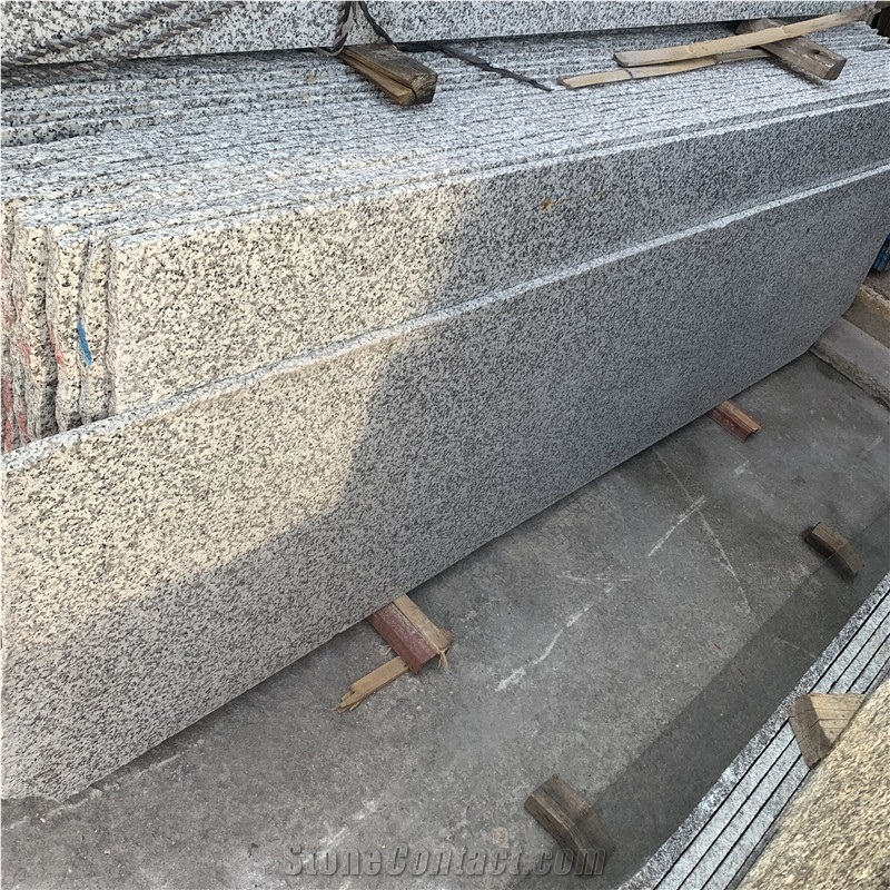 Ivory White Granite Slabs for Commercial Building