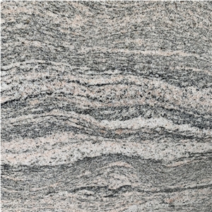 Juparana Gold Granite Slab For Outdoor Decoration