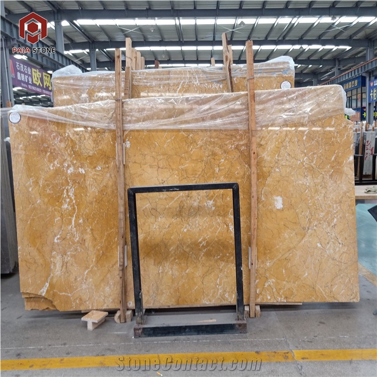 Karen Gold Marble Slabs For Wall Floor Tiles