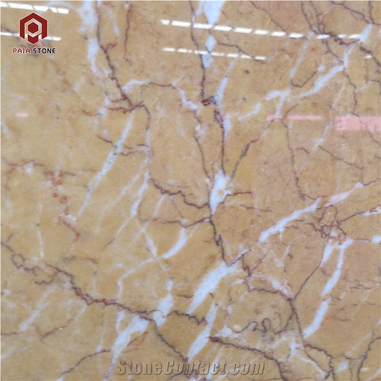 Karen Gold Marble Slabs For Wall Floor Tiles