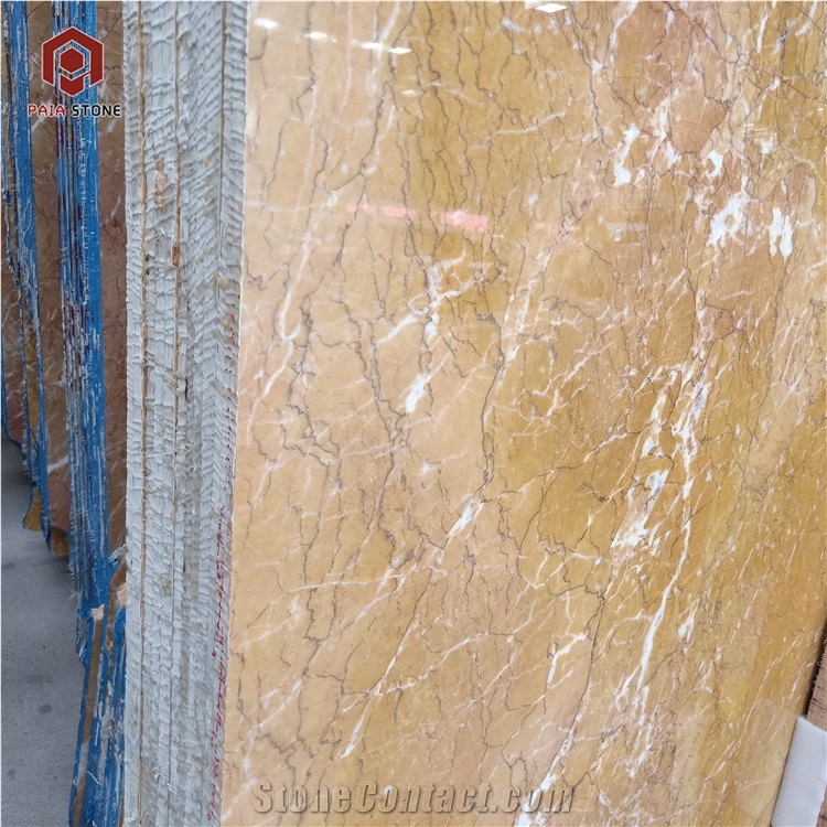 Karen Gold Marble Slabs For Wall Floor Tiles