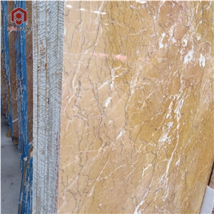 Karen Gold Marble Slabs For Wall Floor Tiles