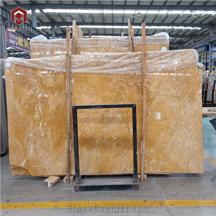 Karen Gold Marble Slabs For Wall Floor Tiles